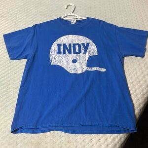 Indy helmet tee
